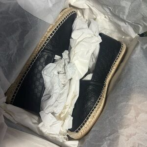 Gucci Beige Leather Shoes